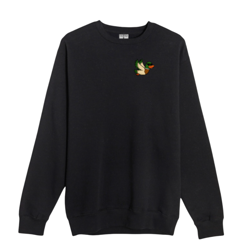 I Don't Give A Flying Duck Sweatshirt