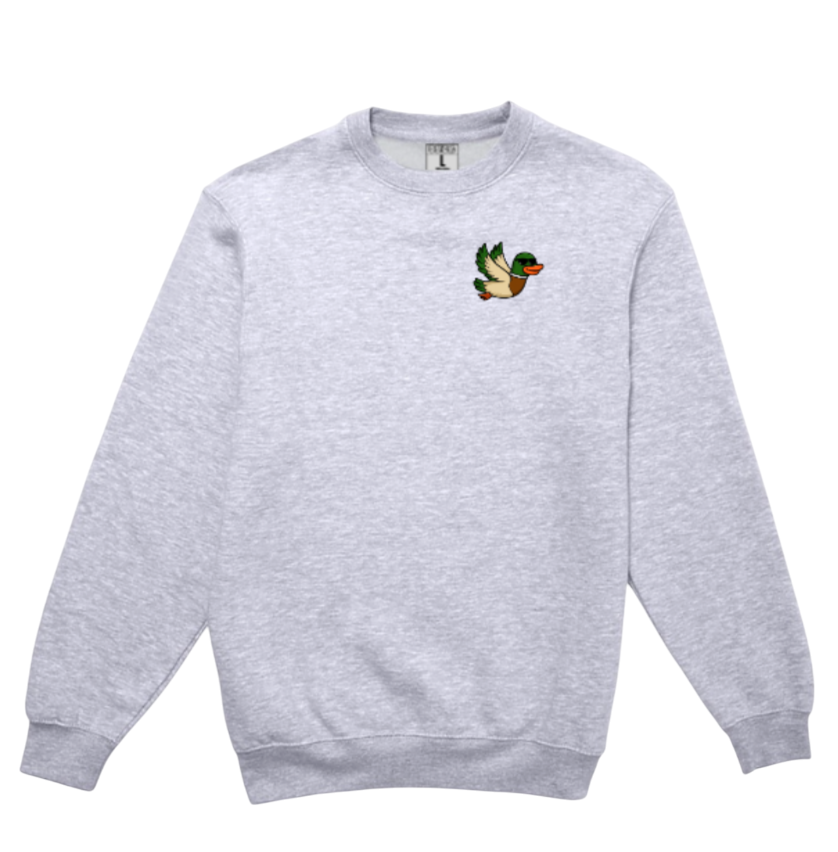 I Don't Give A Flying Duck Sweatshirt