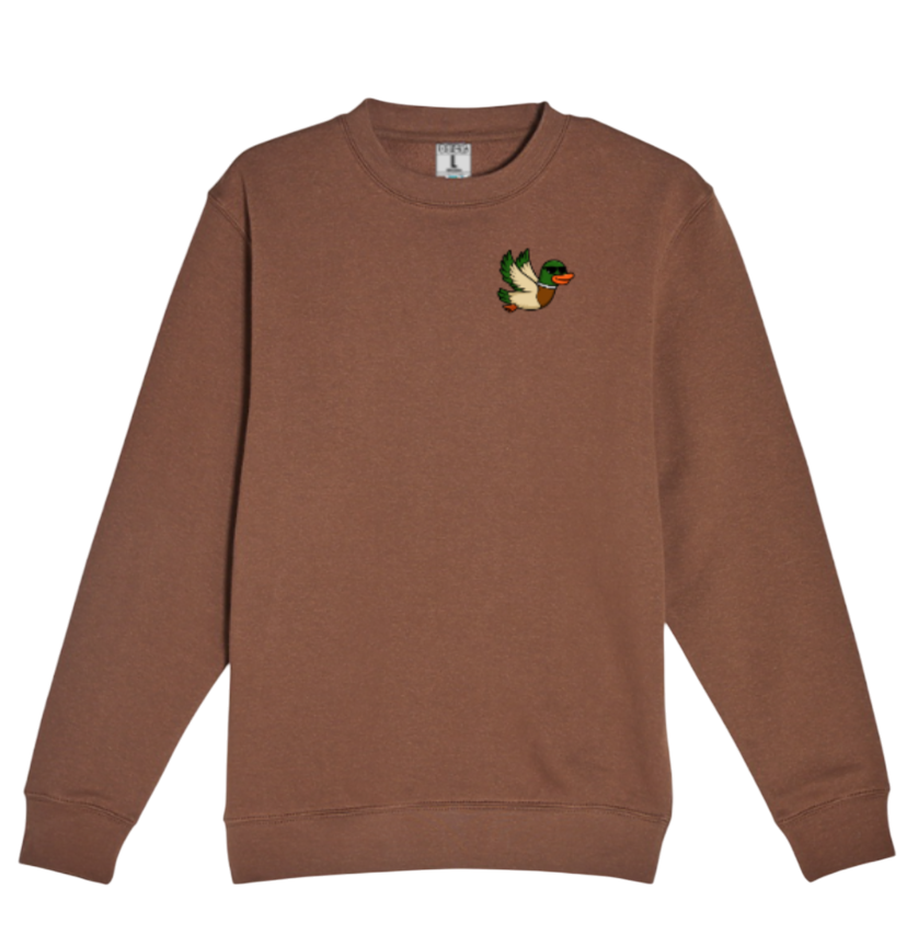 I Don't Give A Flying Duck Sweatshirt