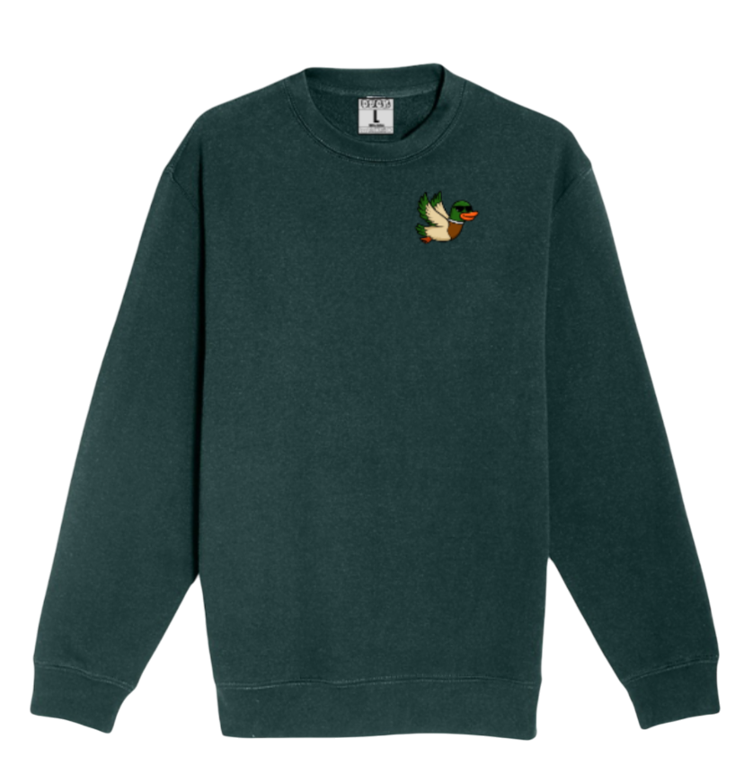 I Don't Give A Flying Duck Sweatshirt